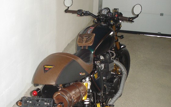 Umgebautes Motorrad Triumph Bonneville SE von christoph gruber - Bild 4 Umgebautes Motorrad Triumph Bonneville SE von christoph gruber - Bild 4