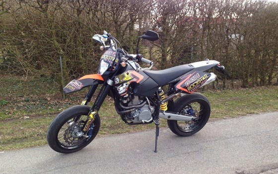 Umgebautes Motorrad Husaberg FS 650 E von michael63 - Bild 1 Umgebautes Motorrad Husaberg FS 650 E von michael63 - Bild 1