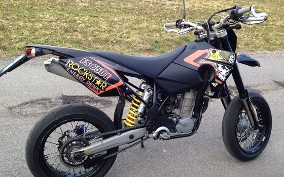Umgebautes Motorrad Husaberg FS 650 E von michael63 - Bild 2 Umgebautes Motorrad Husaberg FS 650 E von michael63 - Bild 2