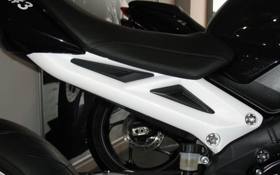 Umgebautes Motorrad Triumph Street Triple von Becker-Tiemann Motorrad GmbH & Co. KG - Bild 4 Umgebautes Motorrad Triumph Street Triple von Becker-Tiemann Motorrad GmbH & Co. KG - Bild 4