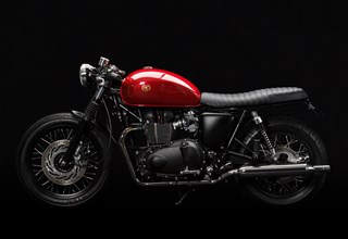 Triumph Bonneville T100 Black