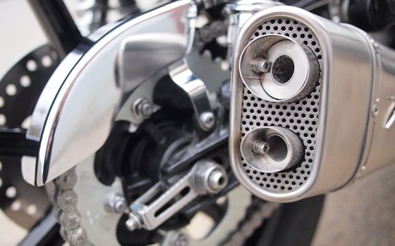 Umgebautes Motorrad Triumph Bonneville von Q-Bike Technik GmbH - Bild 10 Umgebautes Motorrad Triumph Bonneville von Q-Bike Technik GmbH - Bild 10