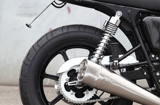 Umgebautes Motorrad Triumph Bonneville von Q-Bike Technik GmbH - Bild 5 Umgebautes Motorrad Triumph Bonneville von Q-Bike Technik GmbH - Bild 5
