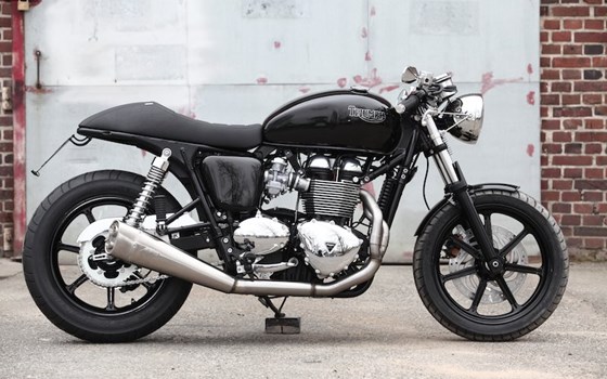 Umgebautes Motorrad Triumph Bonneville von Q-Bike Technik GmbH - Bild 6 Umgebautes Motorrad Triumph Bonneville von Q-Bike Technik GmbH - Bild 6