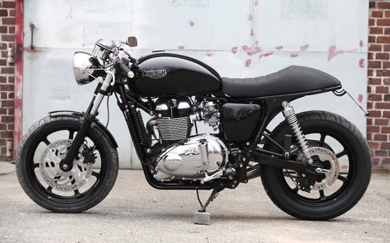 Umgebautes Motorrad Triumph Bonneville von Q-Bike Technik GmbH - Bild 9 Umgebautes Motorrad Triumph Bonneville von Q-Bike Technik GmbH - Bild 9