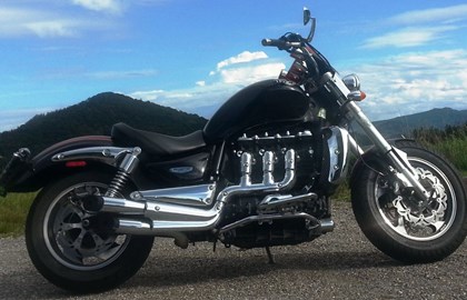 Triumph Rocket III Custom Bike Triumph Rocket III Custom Bike