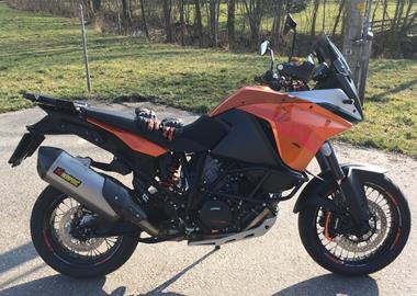 Gebrauchte KTM 1190 Adventure Gebrauchte KTM 1190 Adventure