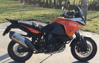 KTM 1190 Adventure Custom Bike KTM 1190 Adventure Custom Bike