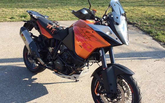 Umgebautes Motorrad KTM 1190 Adventure von steina90 - Bild 5 Umgebautes Motorrad KTM 1190 Adventure von steina90 - Bild 5