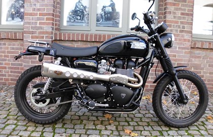 Triumph Scrambler Custom Bike