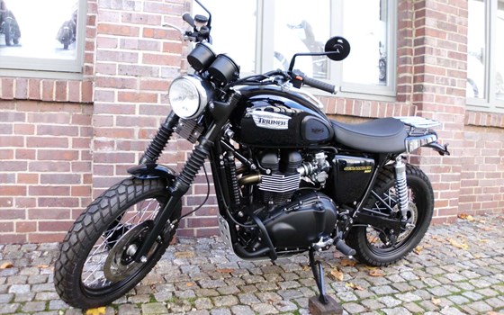 Umgebautes Motorrad Triumph Scrambler von Klingenberger Kehl GbR - Bild 3 Umgebautes Motorrad Triumph Scrambler von Klingenberger Kehl GbR - Bild 3
