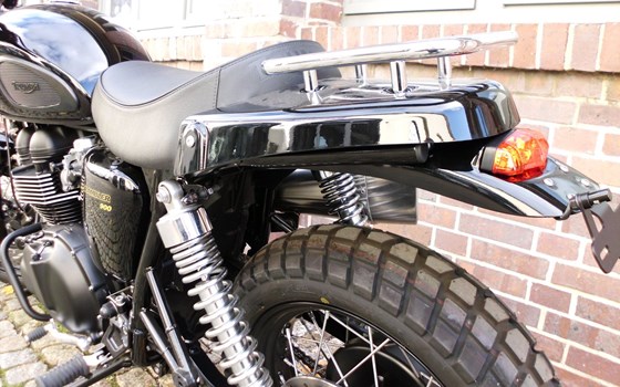 Umgebautes Motorrad Triumph Scrambler von Klingenberger Kehl GbR - Bild 5 Umgebautes Motorrad Triumph Scrambler von Klingenberger Kehl GbR - Bild 5
