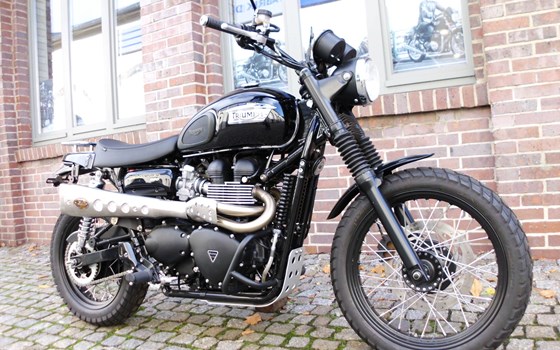 Umgebautes Motorrad Triumph Scrambler von Klingenberger Kehl GbR - Bild 6 Umgebautes Motorrad Triumph Scrambler von Klingenberger Kehl GbR - Bild 6
