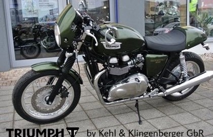Triumph Thruxton Custom Bike Triumph Thruxton Custom Bike