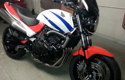 Honda CB 600 F Hornet Custom Bike