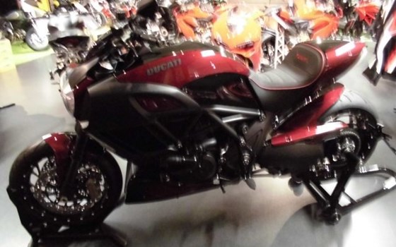 Umgebautes Motorrad Ducati Diavel 1200 von Team Wahlers GmbH - Bild 10