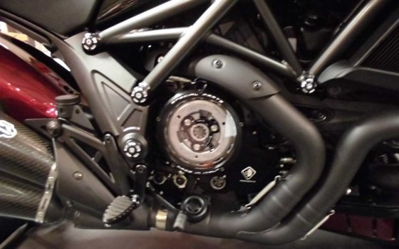 Umgebautes Motorrad Ducati Diavel 1200 von Team Wahlers GmbH - Bild 2