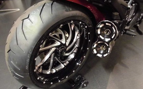 Umgebautes Motorrad Ducati Diavel 1200 von Team Wahlers GmbH - Bild 7