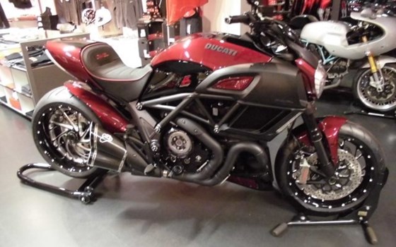 Umgebautes Motorrad Ducati Diavel 1200 von Team Wahlers GmbH - Bild 8