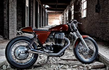 Suzuki LS 650 Custom Bike