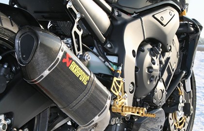 Yamaha FZ1 Custom Bike