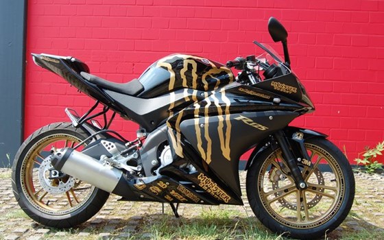 Umgebautes Motorrad Yamaha R125 von Motorland Motorrad GmbH - Bild 1 Umgebautes Motorrad Yamaha R125 von Motorland Motorrad GmbH - Bild 1
