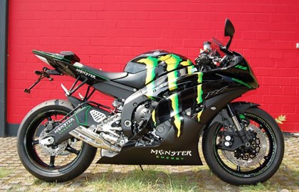 Yamaha YZF-R6 Custom Bike Yamaha YZF-R6 Custom Bike