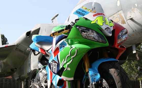Umgebautes Motorrad Yamaha YZF-R6 von Motorland Motorrad GmbH - Bild 1 Umgebautes Motorrad Yamaha YZF-R6 von Motorland Motorrad GmbH - Bild 1