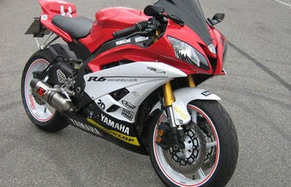 Yamaha YZF-R6 Custom Bike Yamaha YZF-R6 Custom Bike