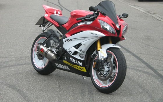 Umgebautes Motorrad Yamaha YZF-R6 von Motorland Motorrad GmbH - Bild 3 Umgebautes Motorrad Yamaha YZF-R6 von Motorland Motorrad GmbH - Bild 3