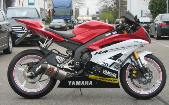 Umgebautes Motorrad Yamaha YZF-R6 von Motorland Motorrad GmbH - Bild 5 Umgebautes Motorrad Yamaha YZF-R6 von Motorland Motorrad GmbH - Bild 5