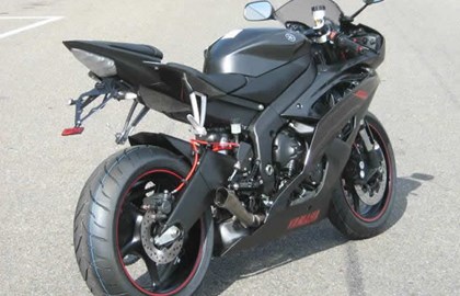 Yamaha YZF-R6 Custom Bike Yamaha YZF-R6 Custom Bike