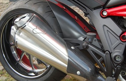 Ducati Diavel 1200 Custom Bike Ducati Diavel 1200 Custom Bike