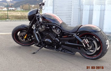 Harley-Davidson V-Rod Night Rod VRSCD Custom Bike Harley-Davidson V-Rod Night Rod VRSCD Custom Bike