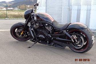 Harley-Davidson V-Rod Night Rod VRSCD