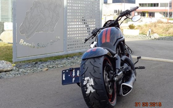 Umgebautes Motorrad Harley-Davidson V-Rod Night Rod VRSCD von Berni´s Biker Bude - Bild 2 Umgebautes Motorrad Harley-Davidson V-Rod Night Rod VRSCD von Berni´s Biker Bude - Bild 2