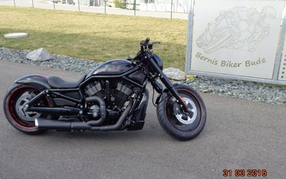 Umgebautes Motorrad Harley-Davidson V-Rod Night Rod VRSCD von Berni´s Biker Bude - Bild 3 Umgebautes Motorrad Harley-Davidson V-Rod Night Rod VRSCD von Berni´s Biker Bude - Bild 3