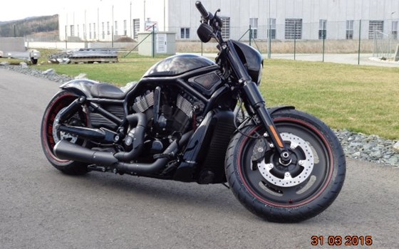 Umgebautes Motorrad Harley-Davidson V-Rod Night Rod VRSCD von Berni´s Biker Bude - Bild 4 Umgebautes Motorrad Harley-Davidson V-Rod Night Rod VRSCD von Berni´s Biker Bude - Bild 4
