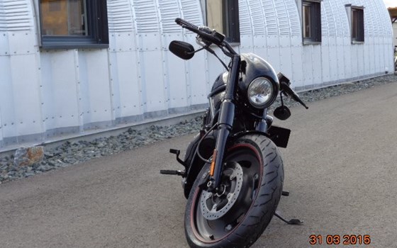 Umgebautes Motorrad Harley-Davidson V-Rod Night Rod VRSCD von Berni´s Biker Bude - Bild 5 Umgebautes Motorrad Harley-Davidson V-Rod Night Rod VRSCD von Berni´s Biker Bude - Bild 5