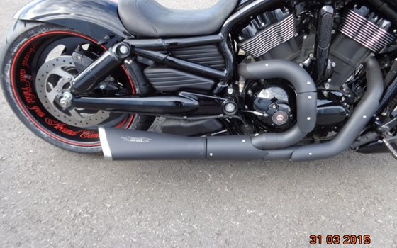 Umgebautes Motorrad Harley-Davidson V-Rod Night Rod VRSCD von Berni´s Biker Bude - Bild 7 Umgebautes Motorrad Harley-Davidson V-Rod Night Rod VRSCD von Berni´s Biker Bude - Bild 7