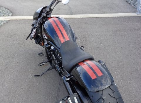 Umgebautes Motorrad Harley-Davidson V-Rod Night Rod VRSCD von Berni´s Biker Bude - Bild 8 Umgebautes Motorrad Harley-Davidson V-Rod Night Rod VRSCD von Berni´s Biker Bude - Bild 8