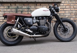 Triumph Bonneville T100 Black