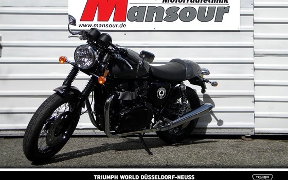 Umgebautes Motorrad Triumph Thruxton Ace von Mansour Motorradtechnik - Bild 2 Umgebautes Motorrad Triumph Thruxton Ace von Mansour Motorradtechnik - Bild 2