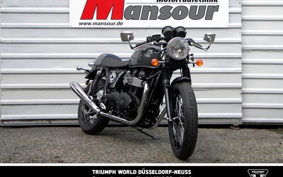 Umgebautes Motorrad Triumph Thruxton Ace von Mansour Motorradtechnik - Bild 4 Umgebautes Motorrad Triumph Thruxton Ace von Mansour Motorradtechnik - Bild 4