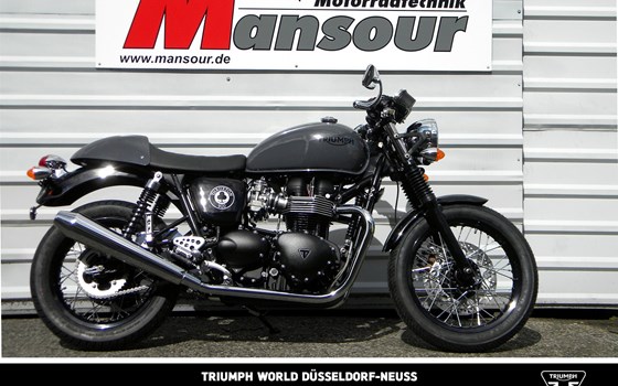 Umgebautes Motorrad Triumph Thruxton Ace von Mansour Motorradtechnik - Bild 6 Umgebautes Motorrad Triumph Thruxton Ace von Mansour Motorradtechnik - Bild 6