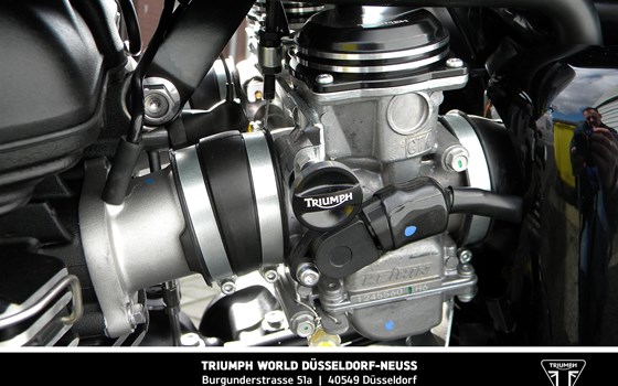 Umgebautes Motorrad Triumph Thruxton Ace von Mansour Motorradtechnik - Bild 9 Umgebautes Motorrad Triumph Thruxton Ace von Mansour Motorradtechnik - Bild 9