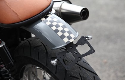 Triumph Scrambler Custom Bike