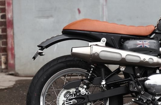 Umgebautes Motorrad Triumph Scrambler von Q-Bike Technik GmbH - Bild 10 Umgebautes Motorrad Triumph Scrambler von Q-Bike Technik GmbH - Bild 10