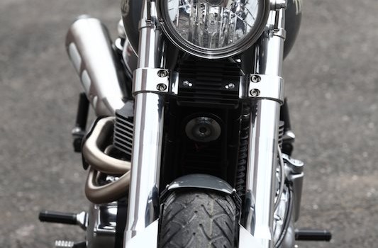 Umgebautes Motorrad Triumph Scrambler von Q-Bike Technik GmbH - Bild 8 Umgebautes Motorrad Triumph Scrambler von Q-Bike Technik GmbH - Bild 8
