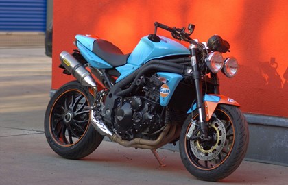 Triumph Speed Triple 1050 Custom Bike Triumph Speed Triple 1050 Custom Bike
